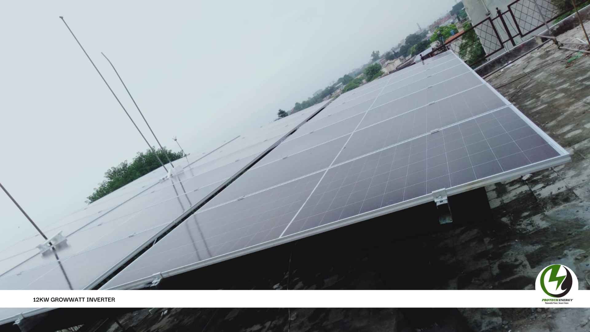 Saddar 12 KW Solar Panels